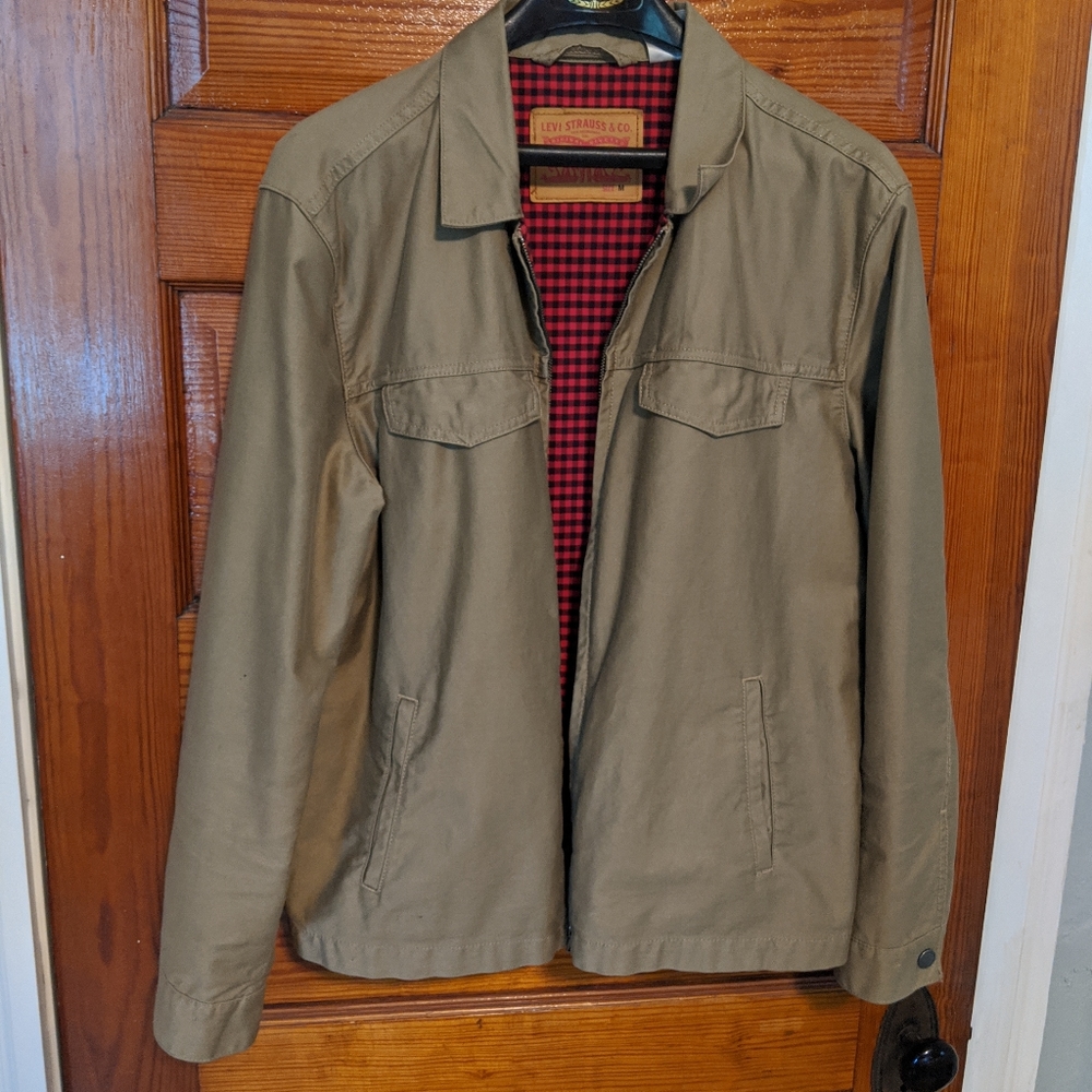Levi Strauss Tan Jacket